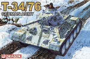 T-34/76 Medium Tank 'German Army'