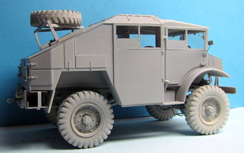 CMP CGT Field Artillery Tractor Cab13 – Image 2