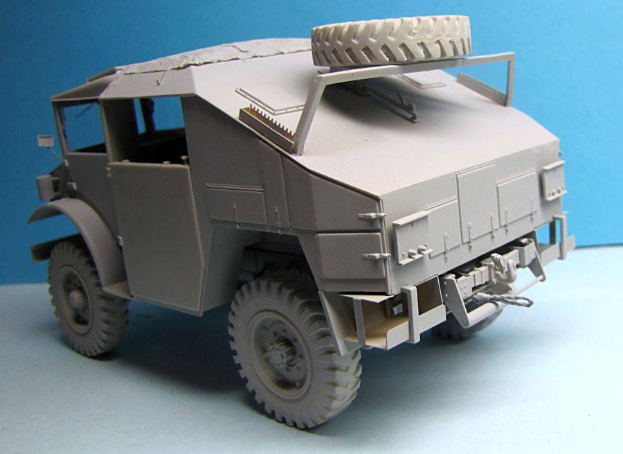 CMP CGT Field Artillery Tractor Cab13 – Image 3