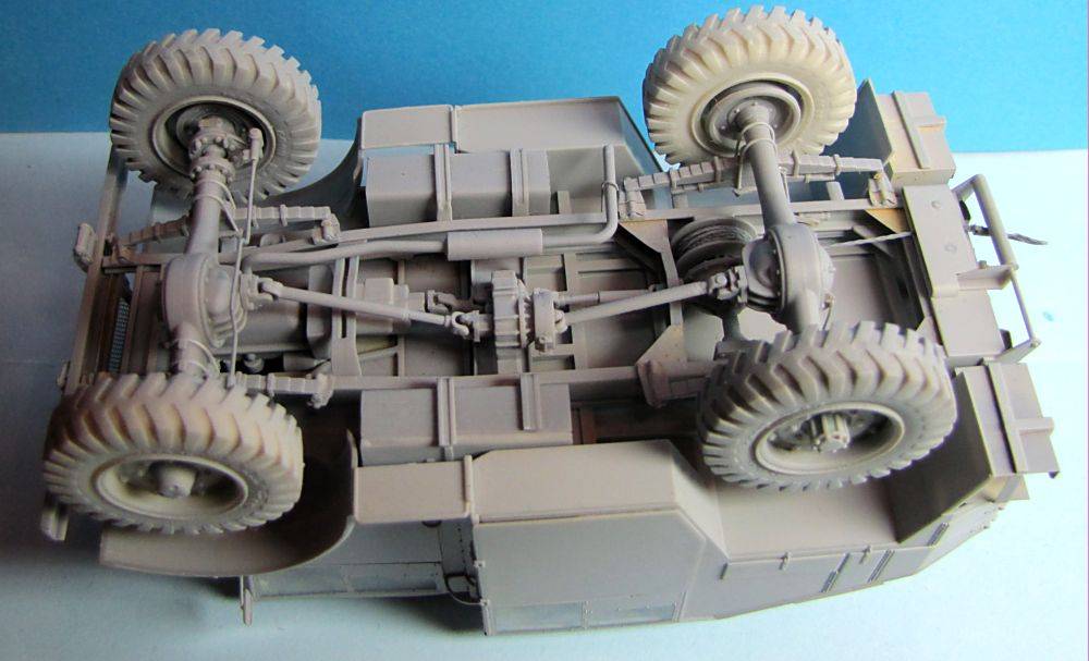CMP CGT Field Artillery Tractor Cab13 – Image 4