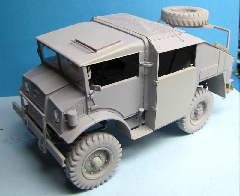 CMP CGT Field Artillery Tractor Cab13 – Image 5