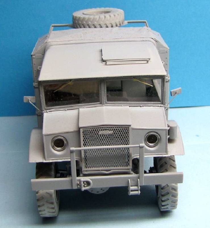 CMP CGT Field Artillery Tractor Cab13 – Image 6