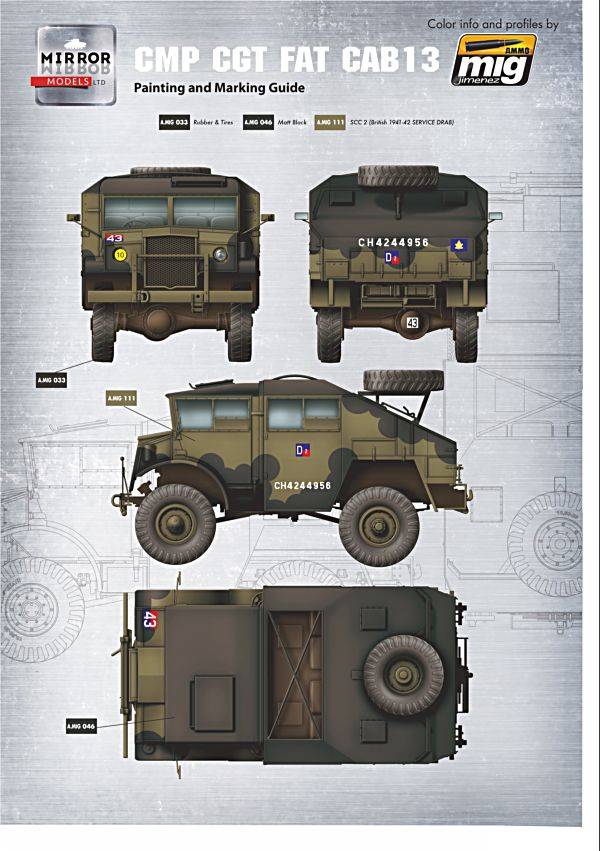 CMP CGT Field Artillery Tractor Cab13 – Image 7