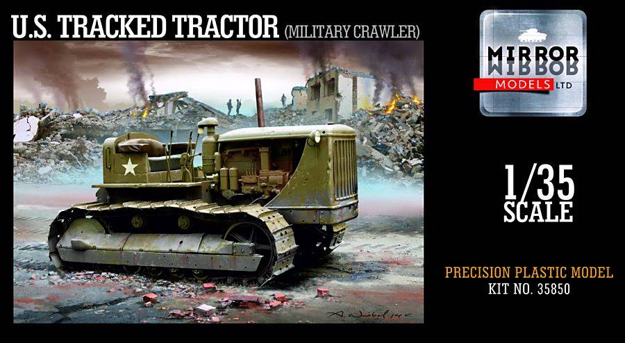 U.S. Tracked Tractor (Military Crawler)
