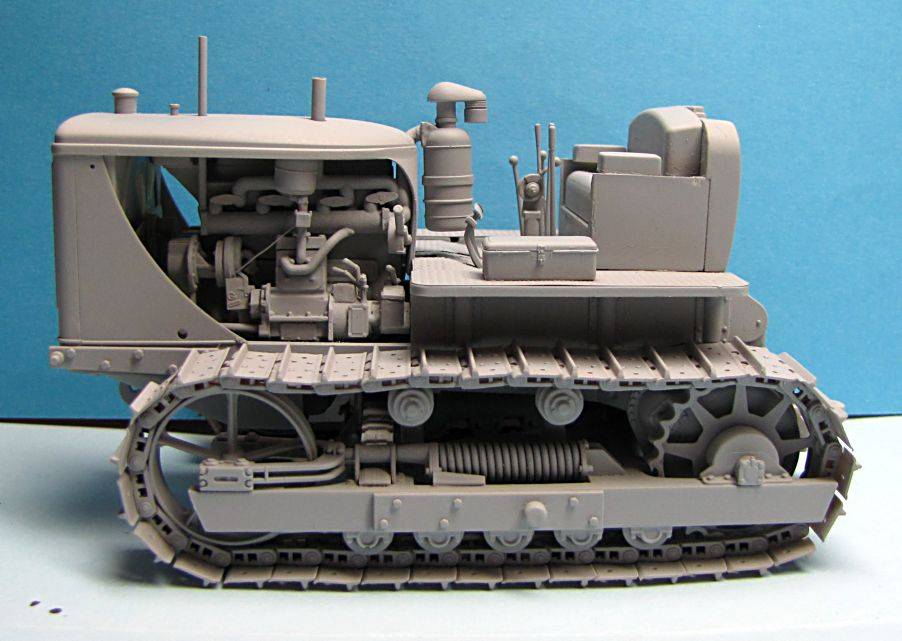 U.S. Tracked Tractor (Military Crawler) – Image 2