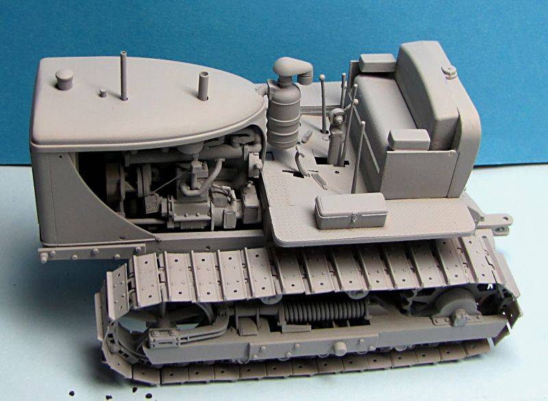 U.S. Tracked Tractor (Military Crawler) – Image 3