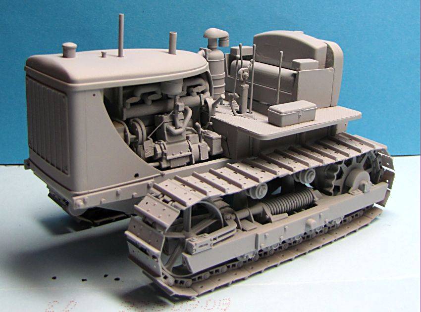 U.S. Tracked Tractor (Military Crawler) – Image 4