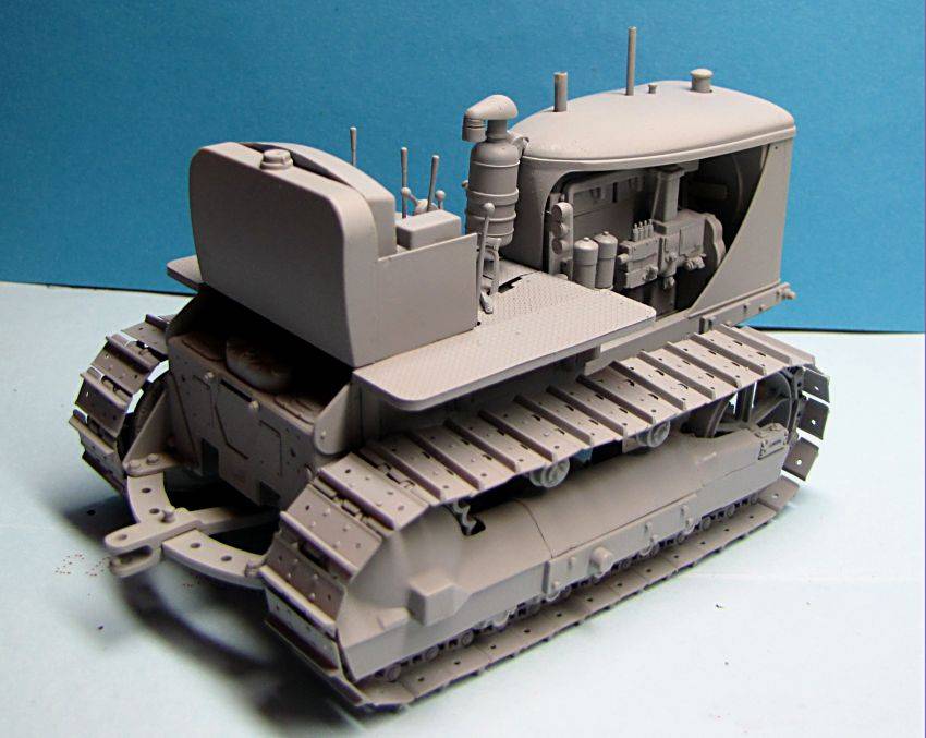 U.S. Tracked Tractor (Military Crawler) – Image 5