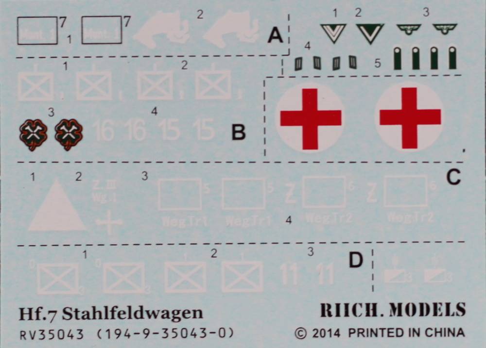 HF.7 Stahlfeldwagen (German Horse drawn Wagon + 2 figures) – Image 10