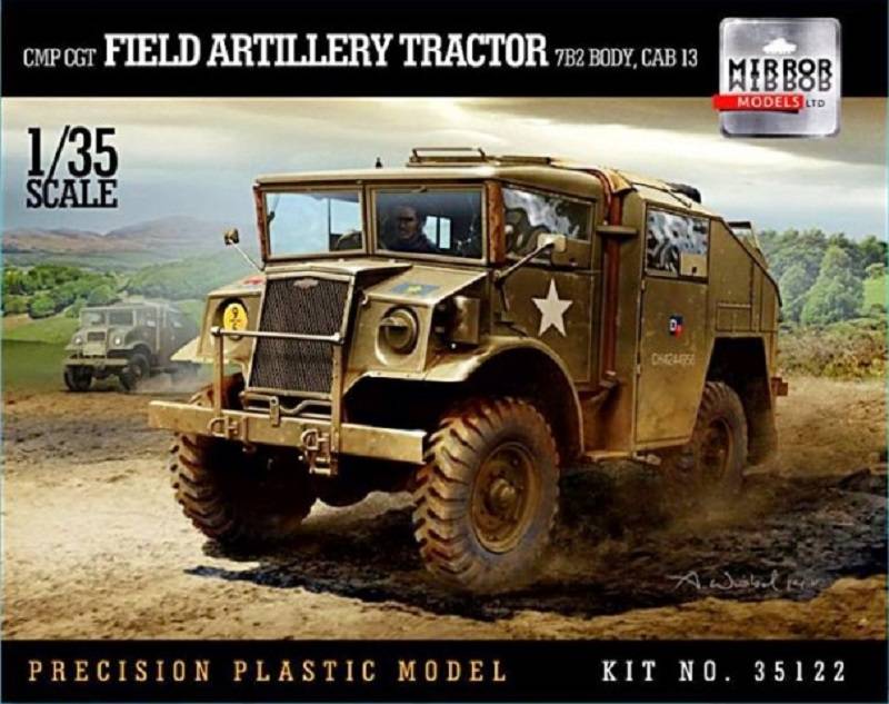 CMP CGT Field Artillery Tractor Cab13