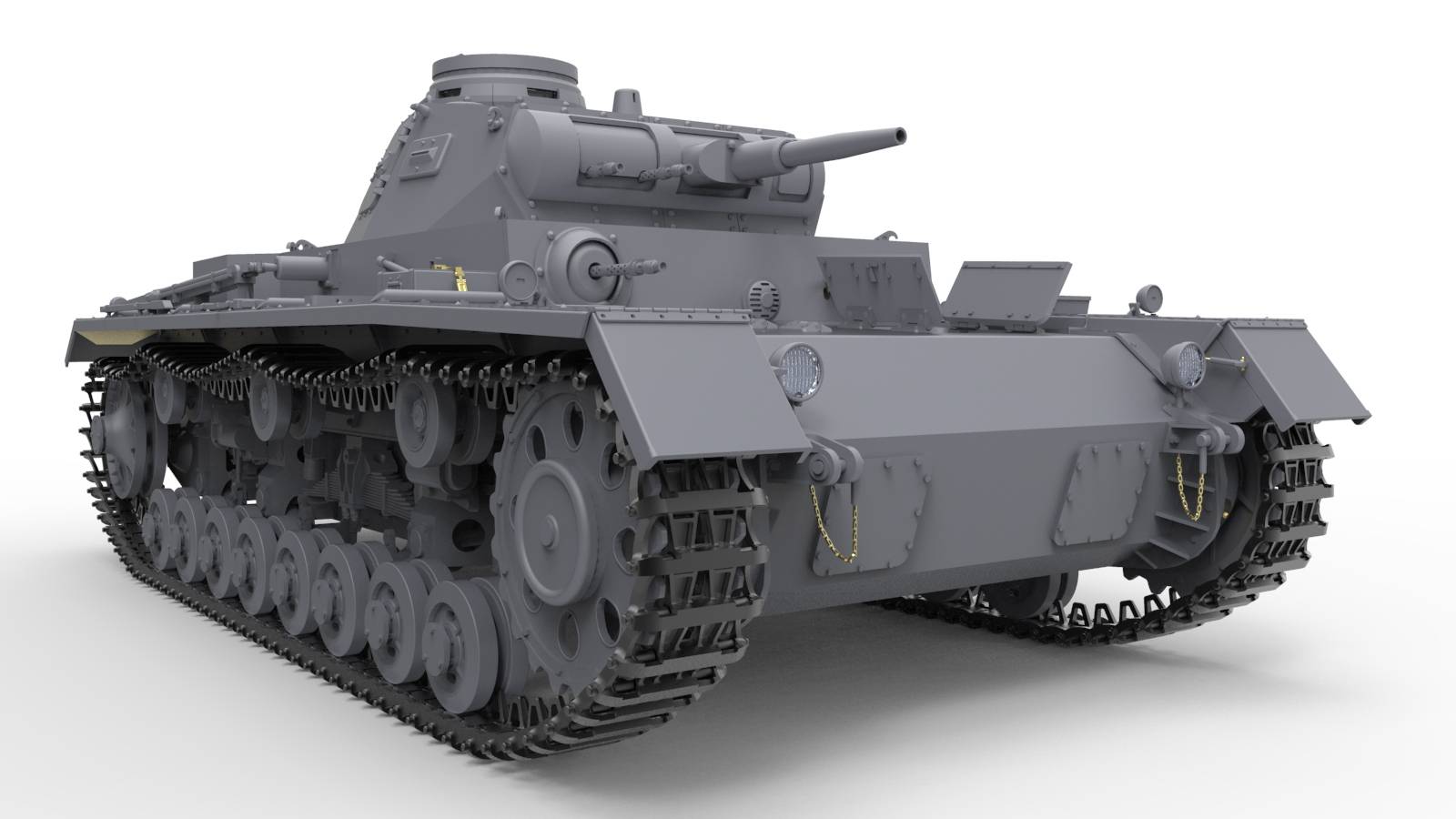 Pz.Kpfw.III Ausf.С – Image 11