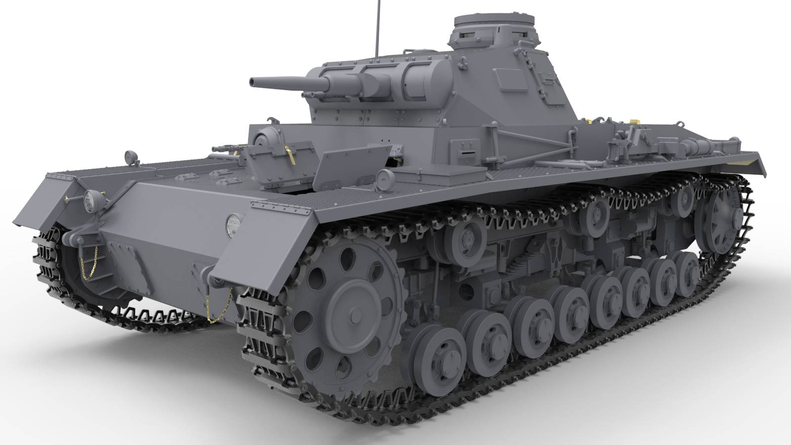 Pz.Kpfw.III Ausf.С – Image 12