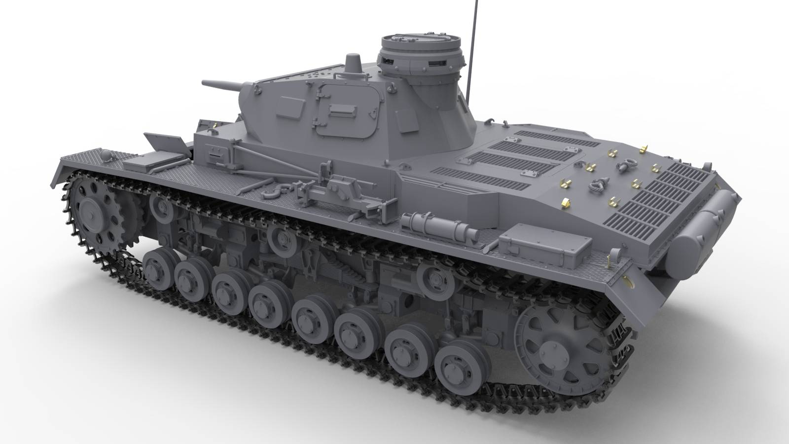 Pz.Kpfw.III Ausf.С – Image 13