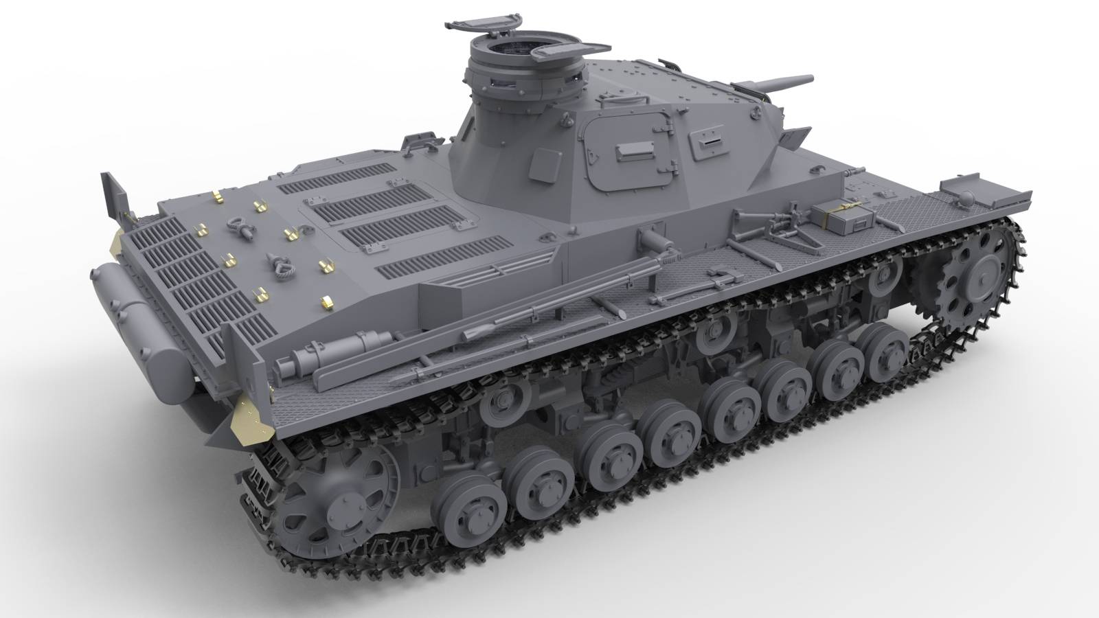 Pz.Kpfw.III Ausf.С – Image 16