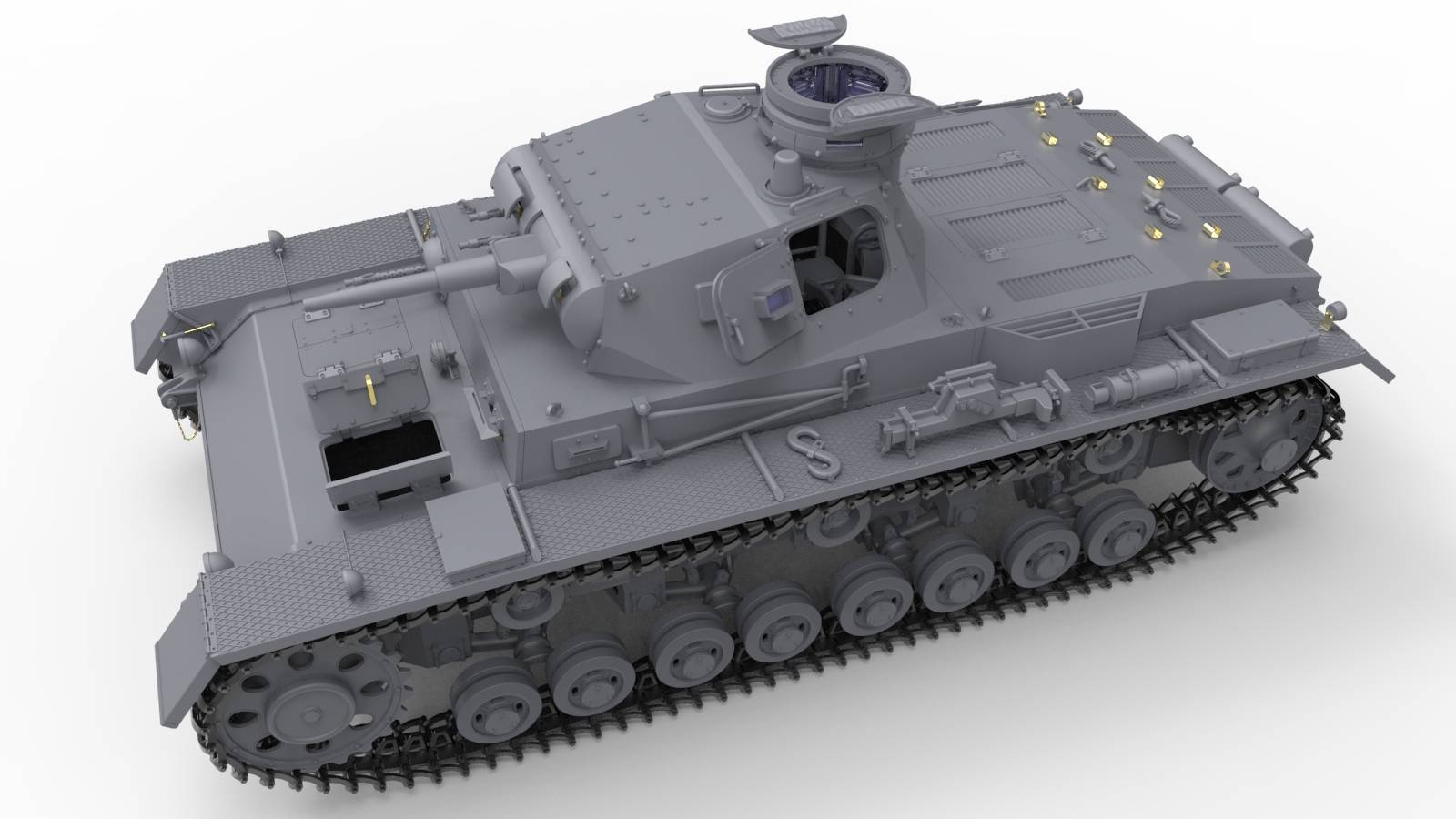 Pz.Kpfw.III Ausf.С – Image 17
