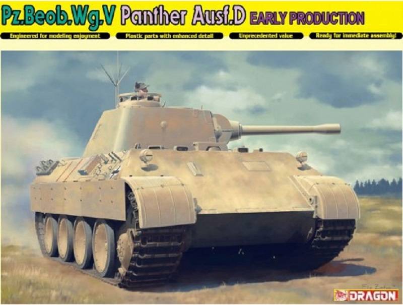 Pz.Beob.Wg.V Panther Ausf.D Early Production