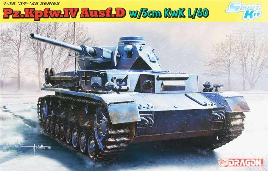 Pz.Kpfw.IV Ausf.D w/5cm KwK L/60