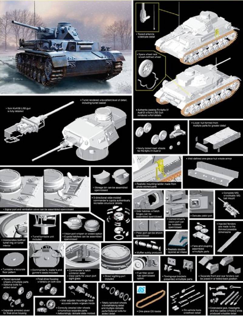 Pz.Kpfw.IV Ausf.D w/5cm KwK L/60 – Image 3