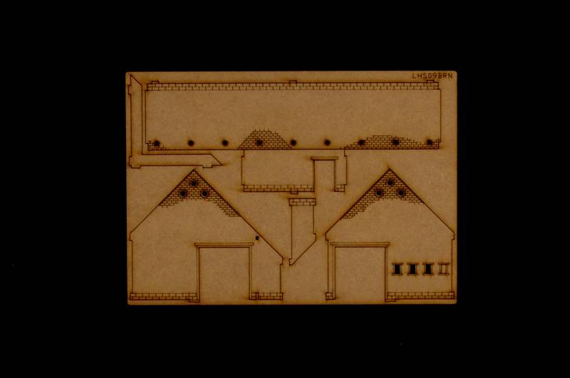 WATERLOO (200years) LA HAYE SAINTE - BARN – Image 5