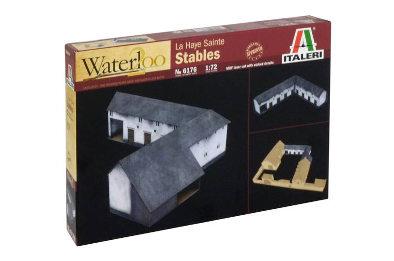 WATERLOO (200years) LA HAYE SAINTE - STABLES