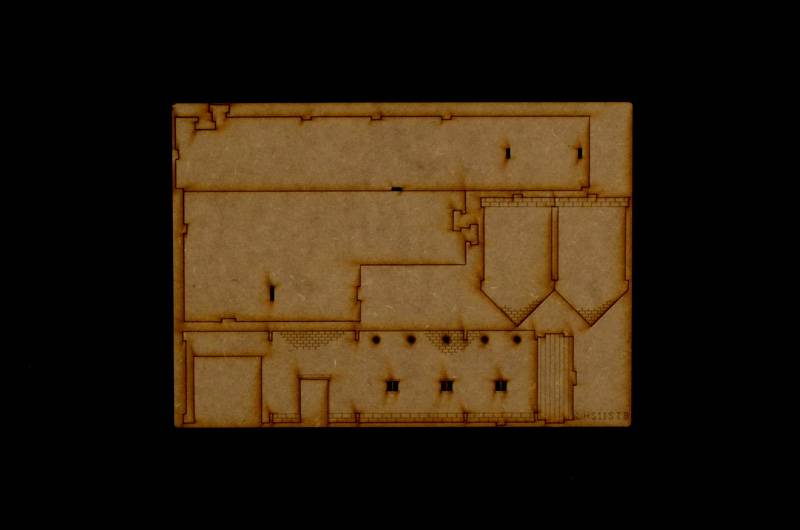 WATERLOO (200years) LA HAYE SAINTE - STABLES – Image 4