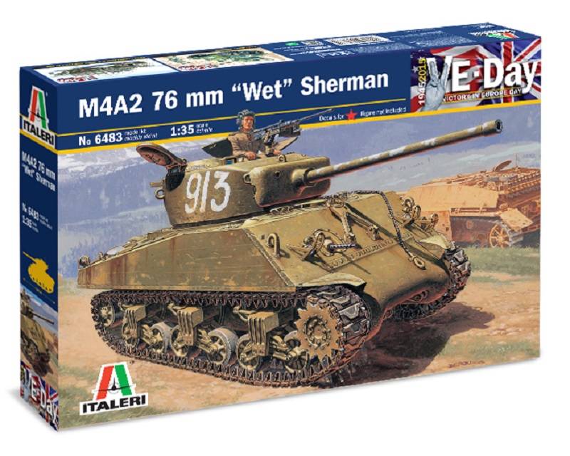 M4A2 76 mm "Wet" Sherman