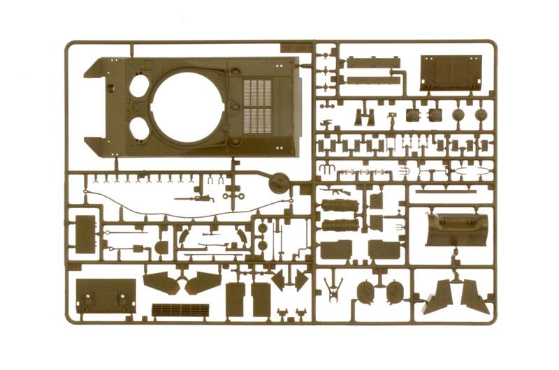 M4A2 76 mm "Wet" Sherman – Image 4