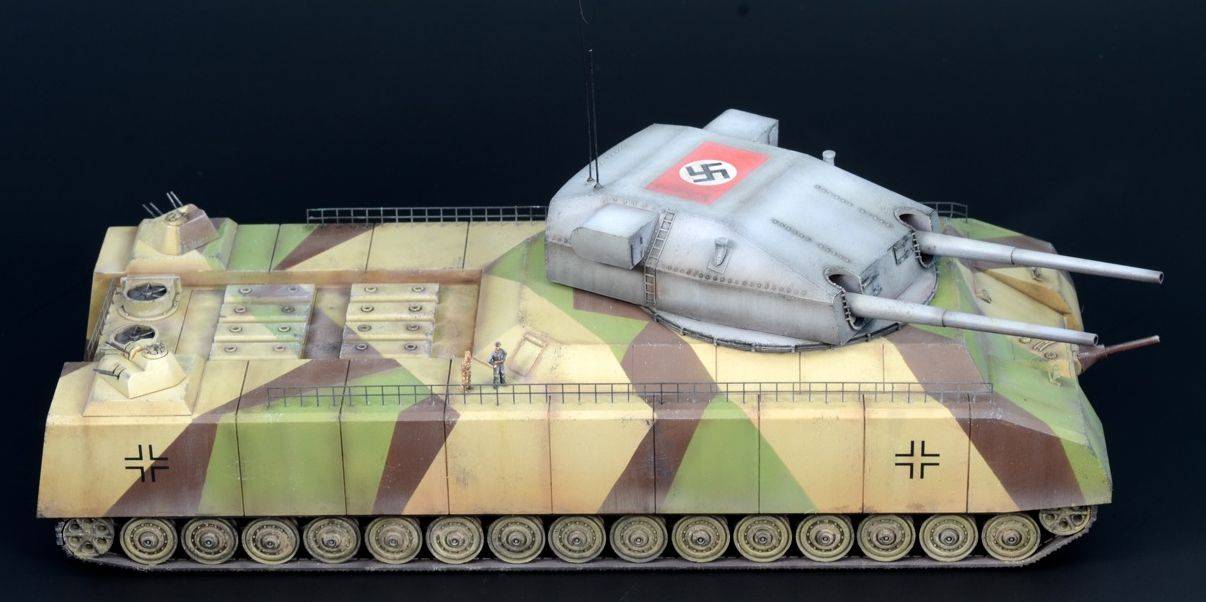Landkreuzer P1000 Ratte & Panzer VIII Maus – Image 8