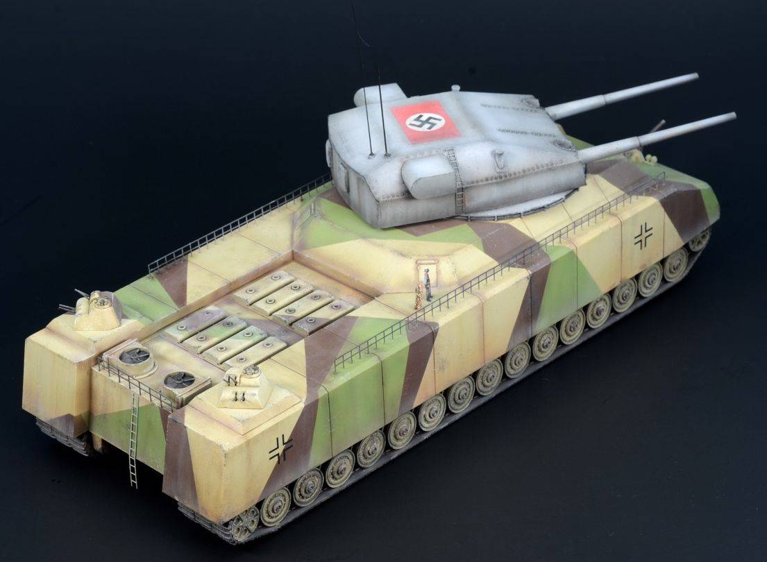 Landkreuzer P1000 Ratte & Panzer VIII Maus – Image 9