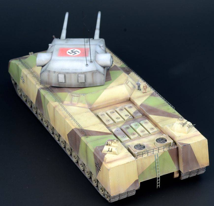 Landkreuzer P1000 Ratte & Panzer VIII Maus – Image 10