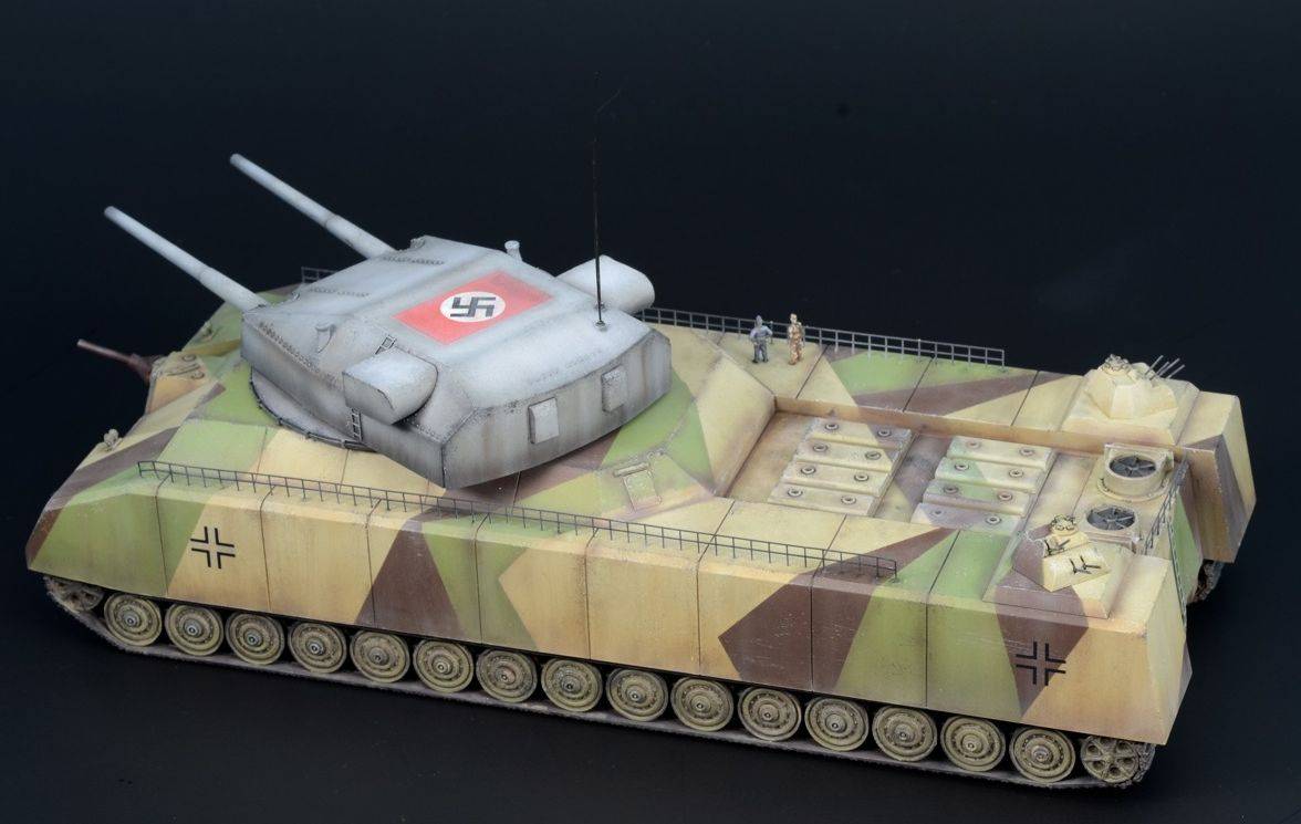 Landkreuzer P1000 Ratte & Panzer VIII Maus – Image 11