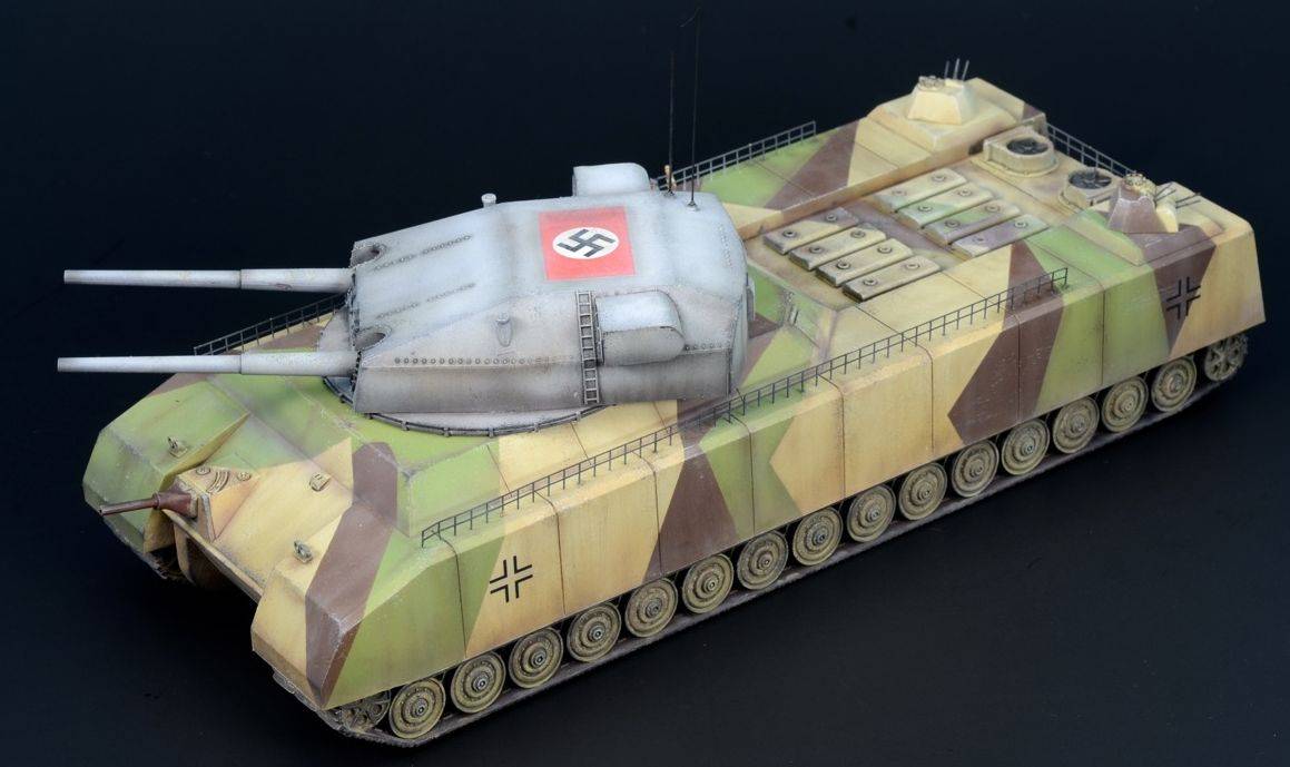 Landkreuzer P1000 Ratte & Panzer VIII Maus – Image 12