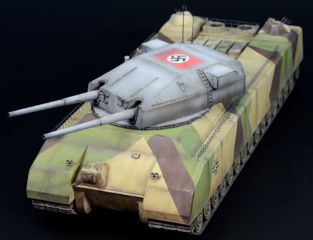 Landkreuzer P1000 Ratte & Panzer VIII Maus – Image 13