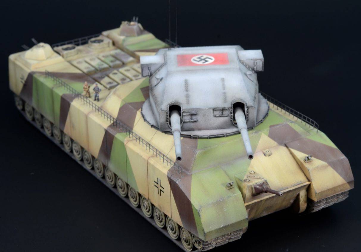 Landkreuzer P1000 Ratte & Panzer VIII Maus – Image 14