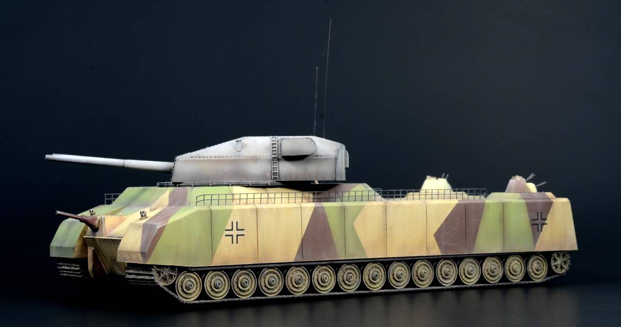 Landkreuzer P1000 Ratte & Panzer VIII Maus – Image 15