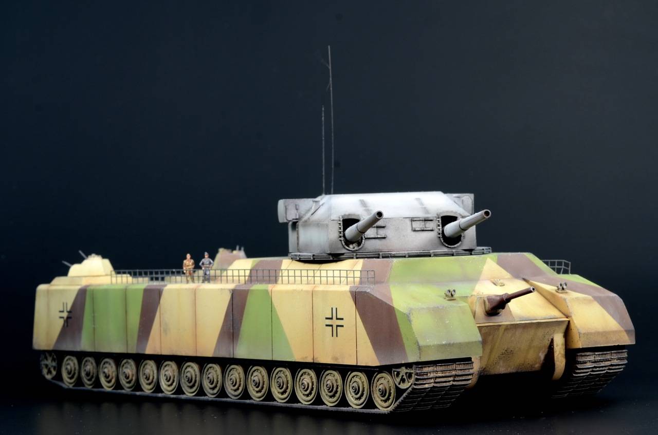 Landkreuzer P1000 Ratte & Panzer VIII Maus – Image 17