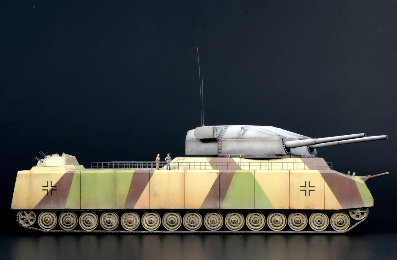 Landkreuzer P1000 Ratte & Panzer VIII Maus – Image 18