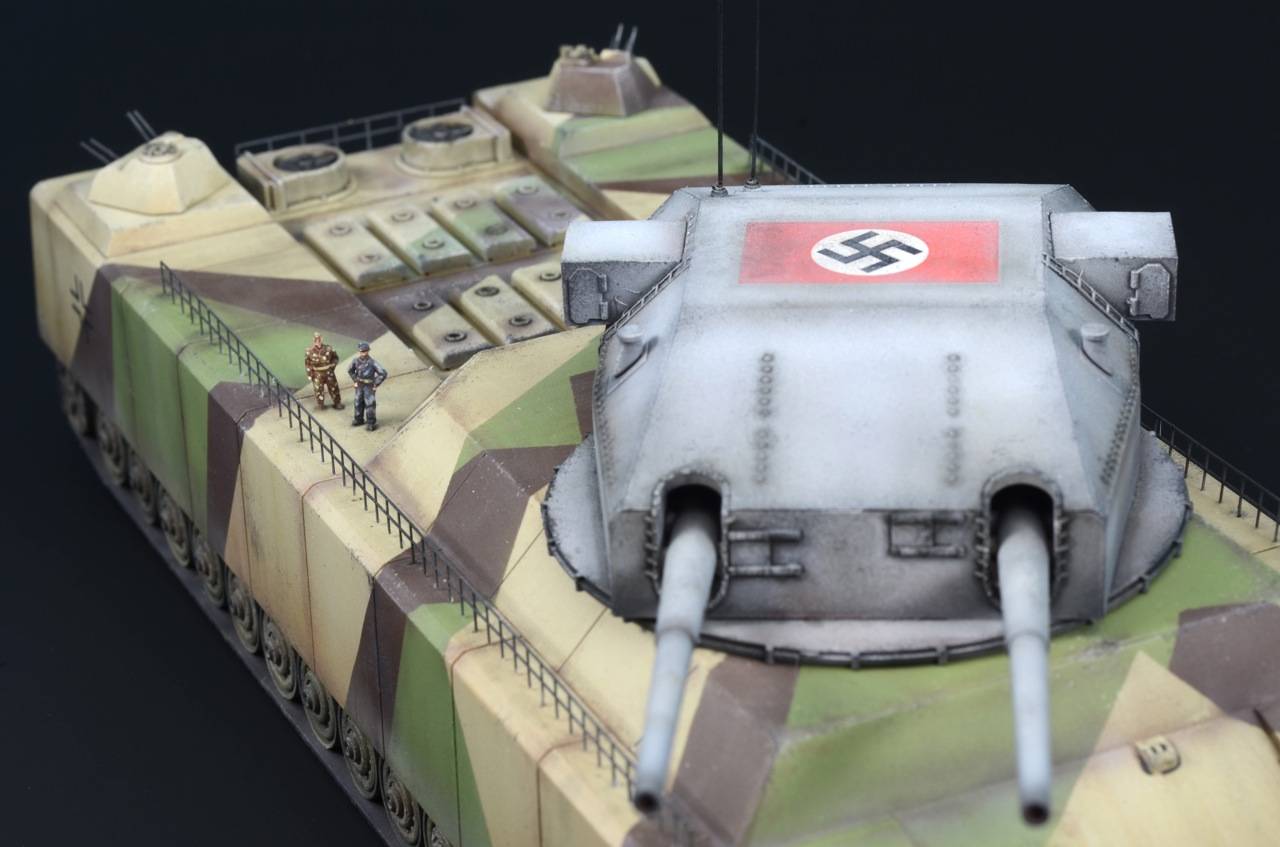 Landkreuzer P1000 Ratte & Panzer VIII Maus – Image 19