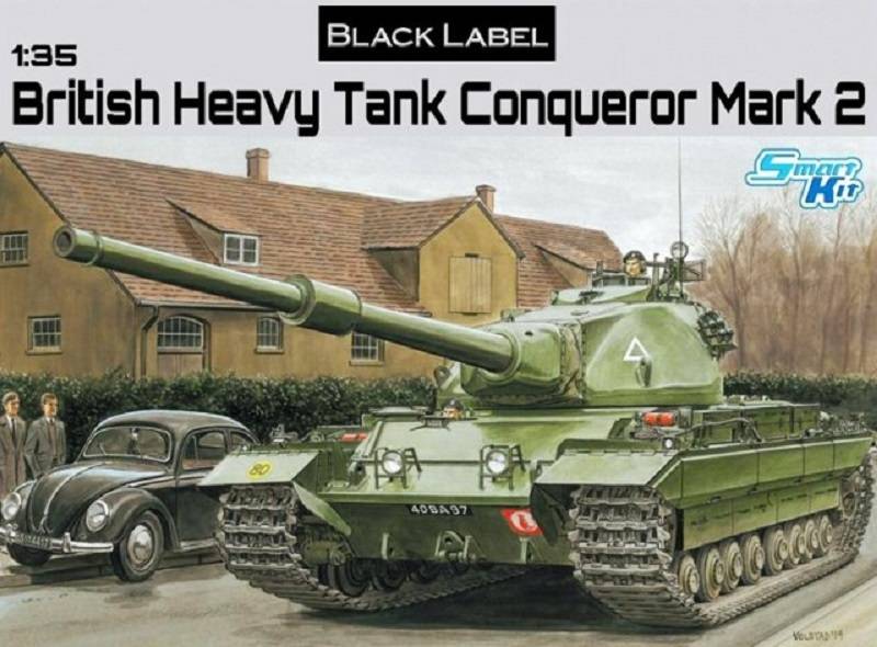 British Heavy Tank Conqueror Mark 2
