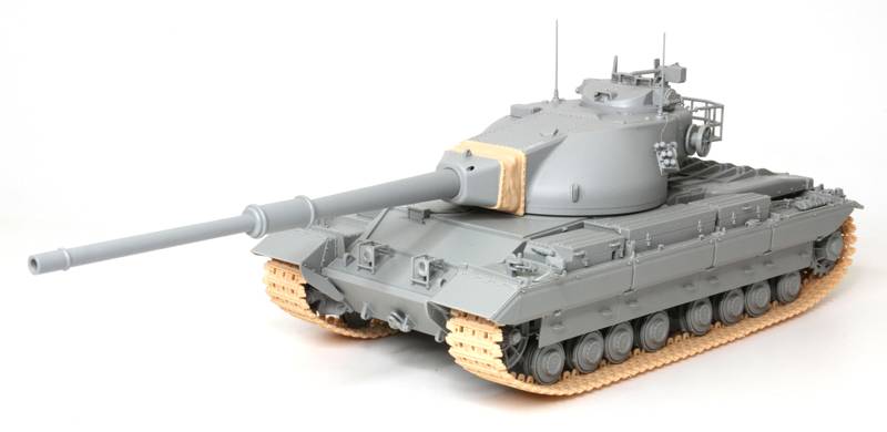British Heavy Tank Conqueror Mark 2 – Image 3