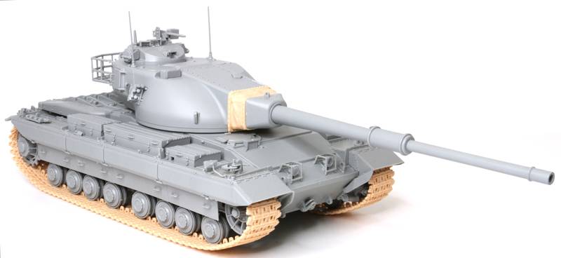 British Heavy Tank Conqueror Mark 2 – Image 4