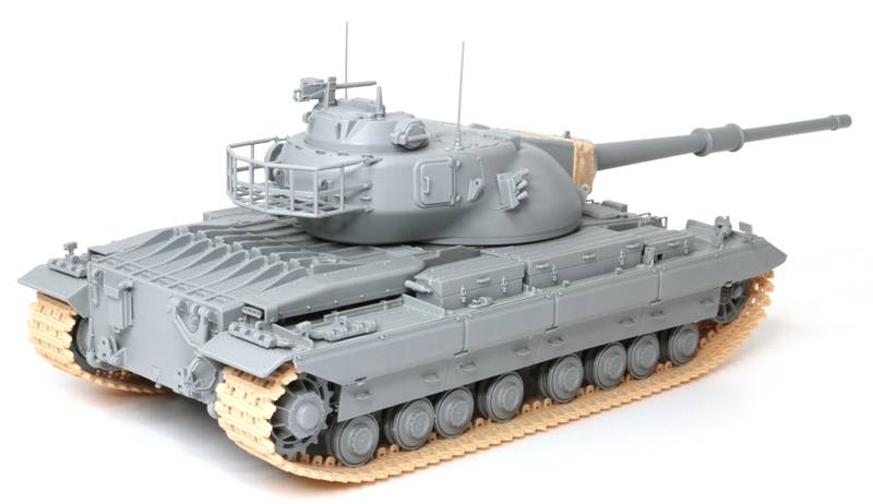 British Heavy Tank Conqueror Mark 2 – Image 5