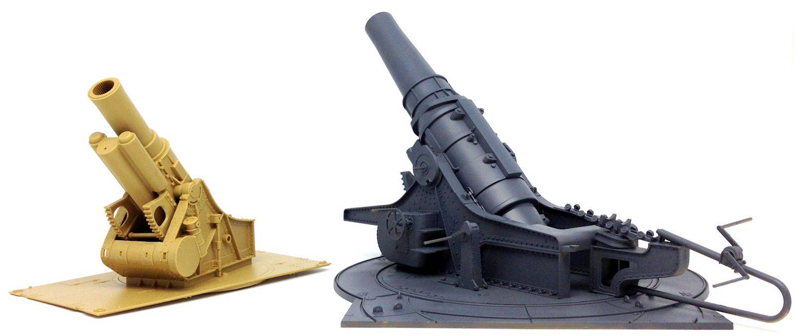 SKODA 42CM M.1917 HEAVY SIEGE HOWITZER w/ Erich von Manstein Siege Of Sevastopol 1942 – Image 2