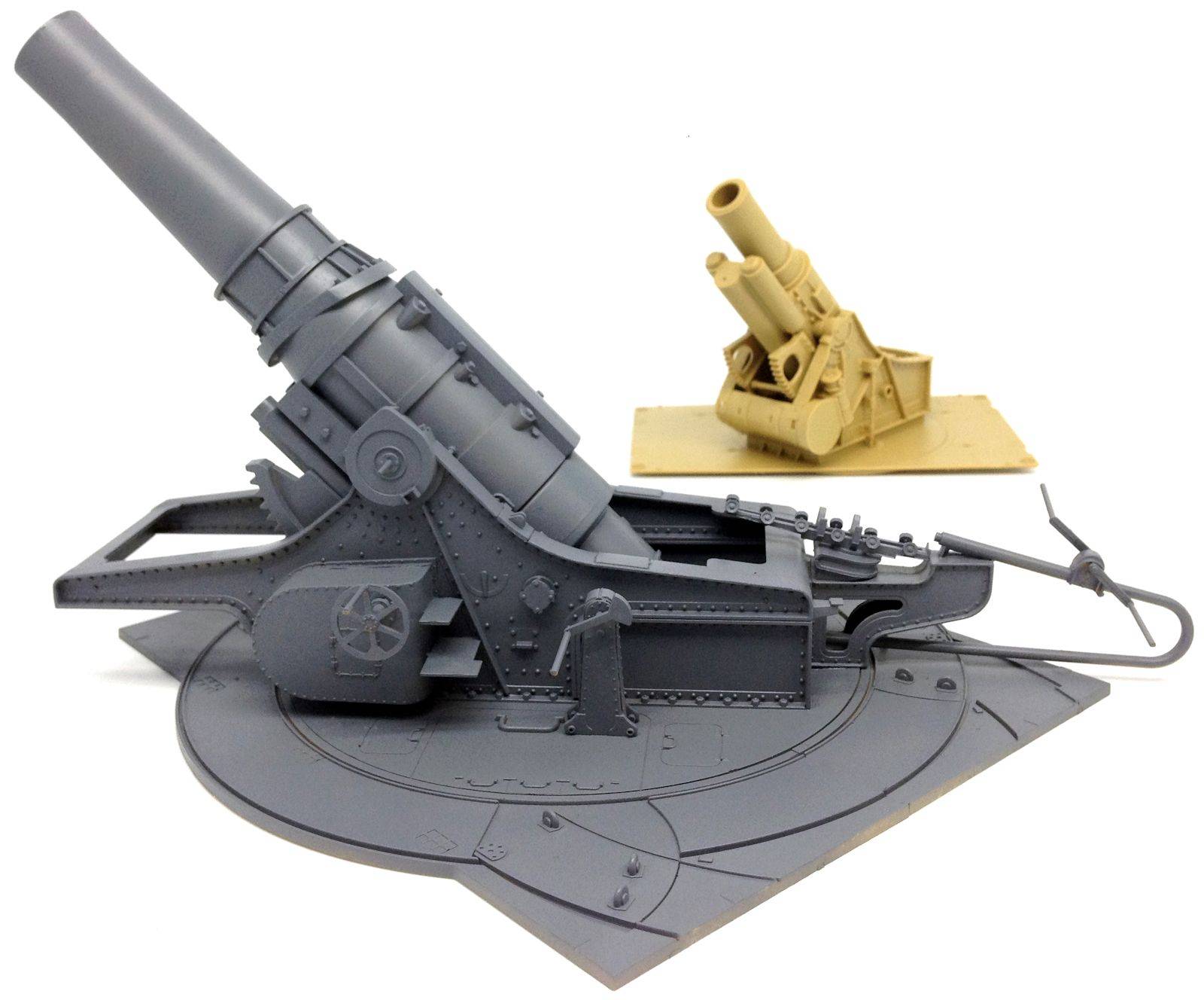 SKODA 42CM M.1917 HEAVY SIEGE HOWITZER w/ Erich von Manstein Siege Of Sevastopol 1942 – Image 4