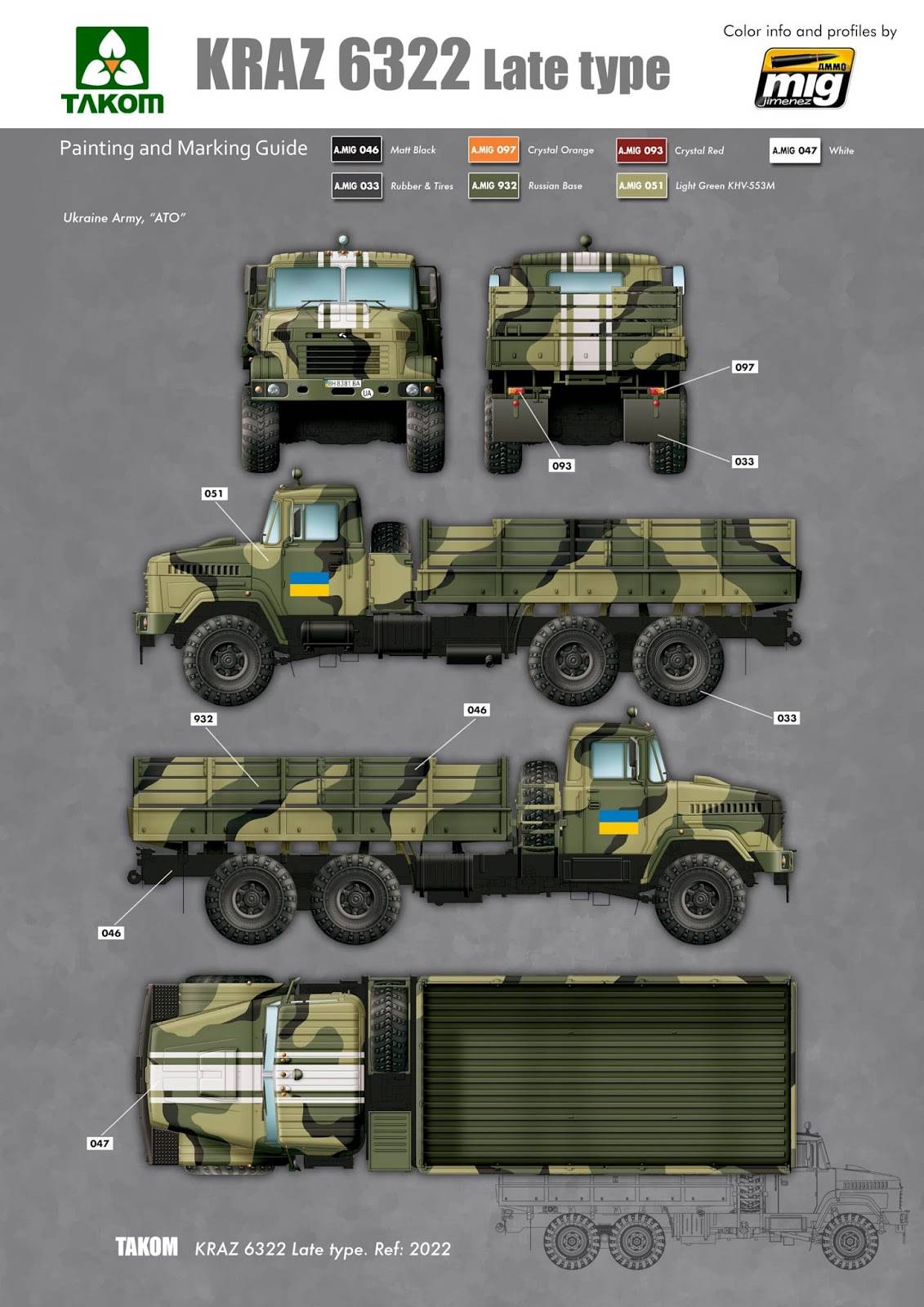 Ukraine KrAZ-6322 Heavy Truck Late Type – Image 2