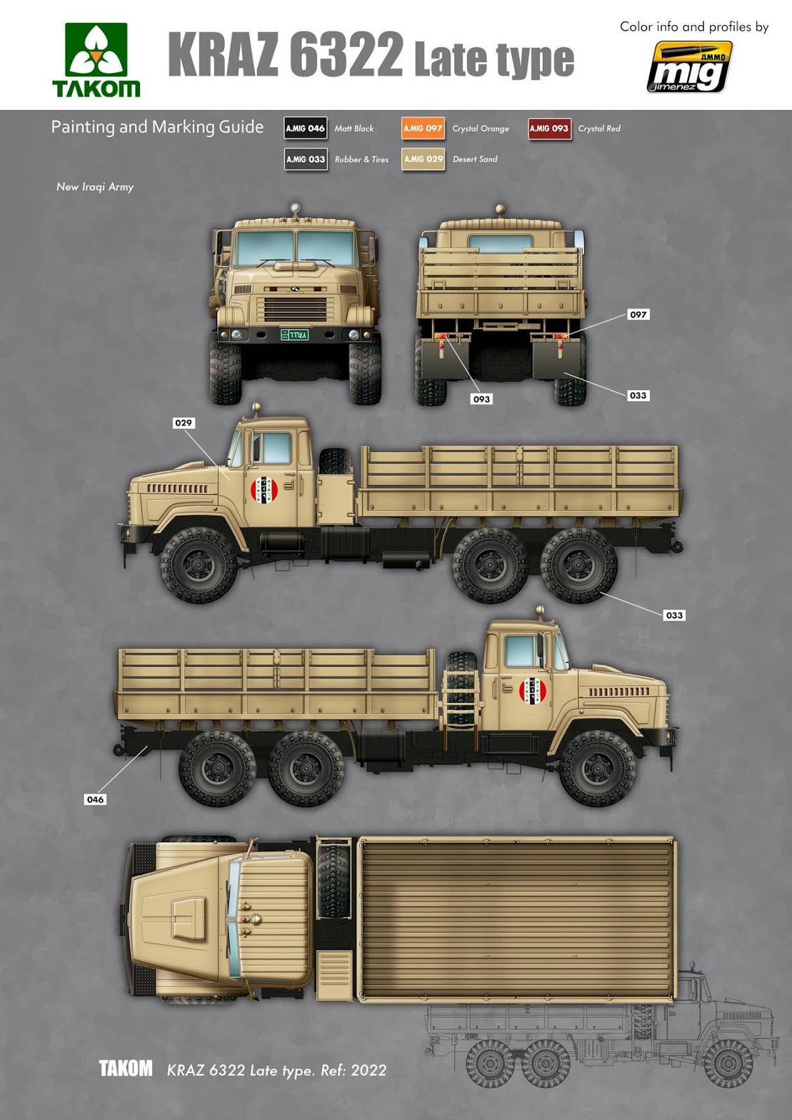 Ukraine KrAZ-6322 Heavy Truck Late Type – Image 4