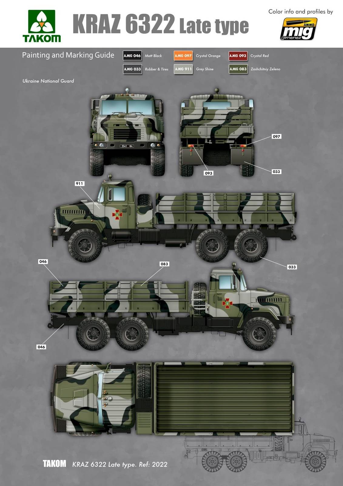 Ukraine KrAZ-6322 Heavy Truck Late Type – Image 5