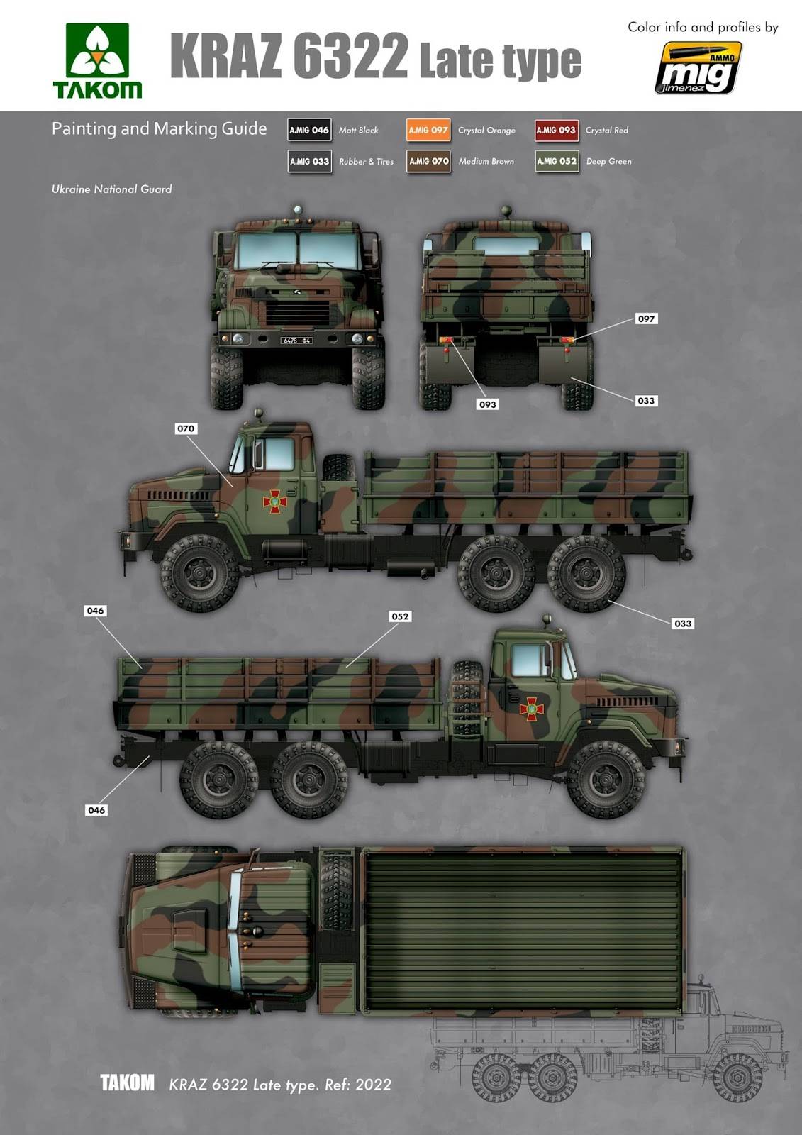 Ukraine KrAZ-6322 Heavy Truck Late Type – Image 6