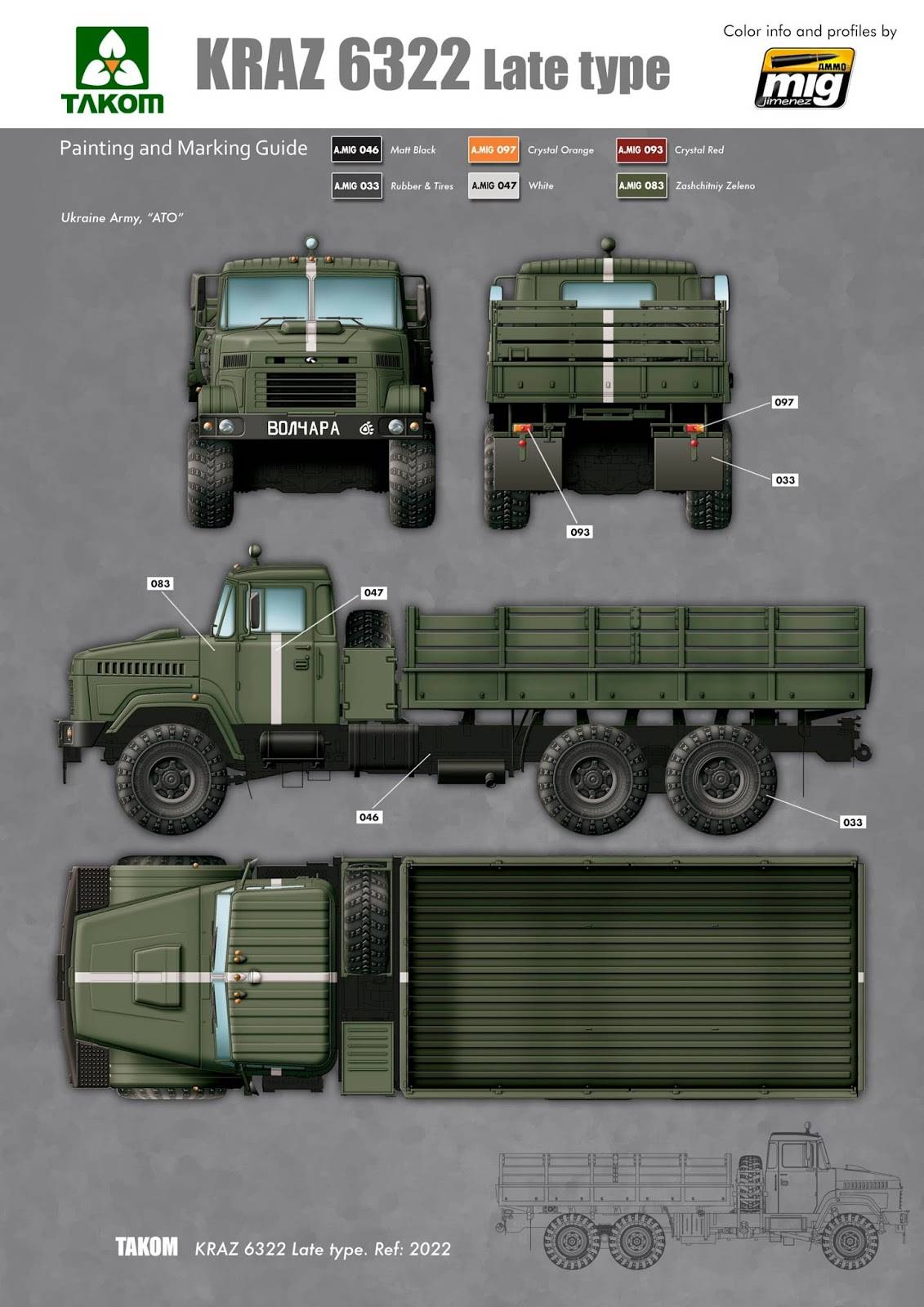 Ukraine KrAZ-6322 Heavy Truck Late Type – Image 7