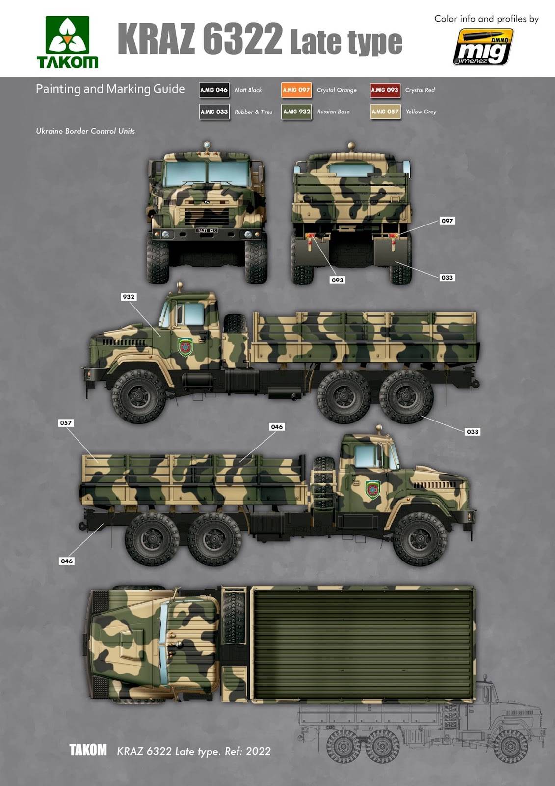 Ukraine KrAZ-6322 Heavy Truck Late Type – Image 8